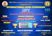 Code Battle 2024 Technical Event Poster